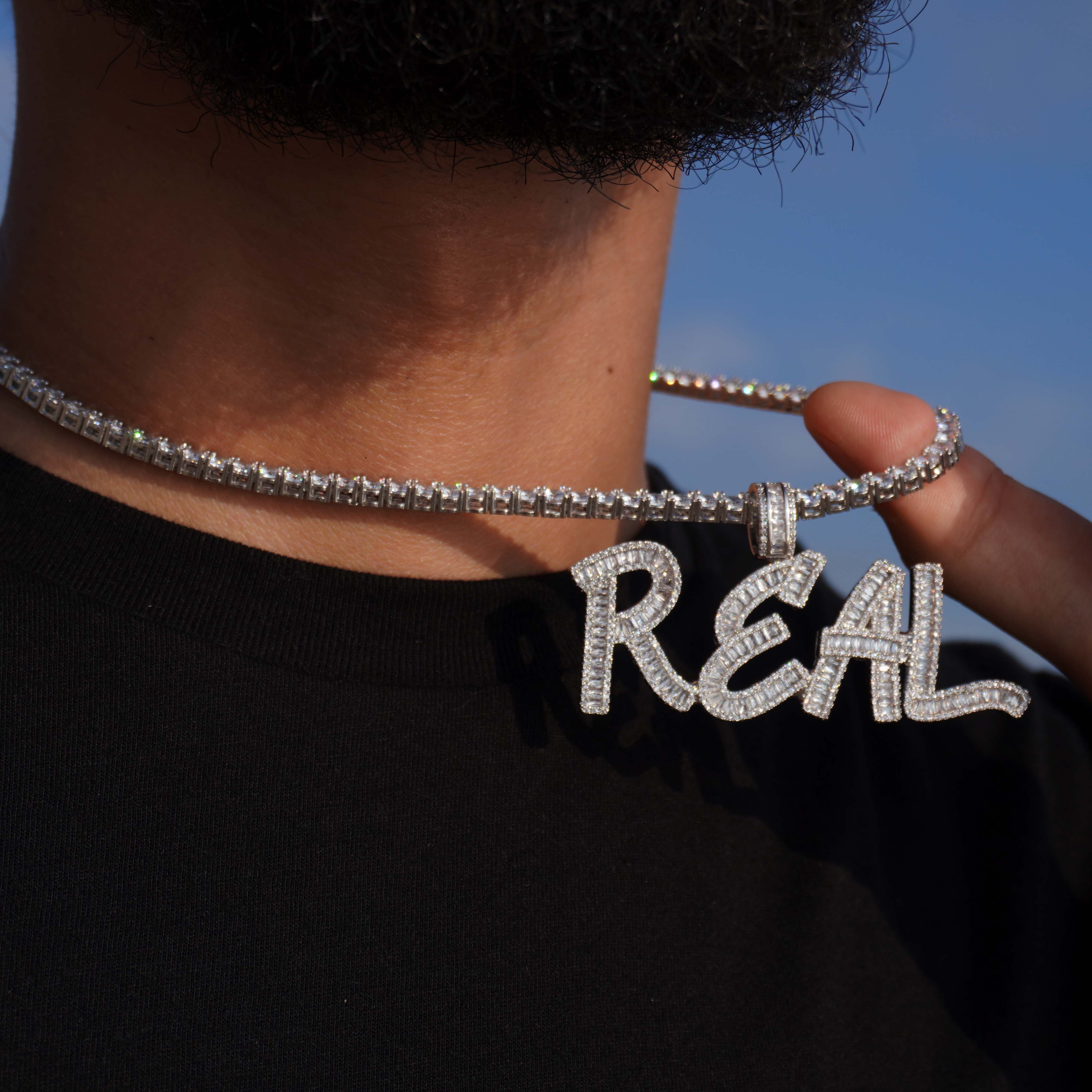 Custom Baguette Letters